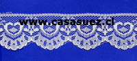 Blonda 1672
3.6cms. Ancho
Pza: 10mts